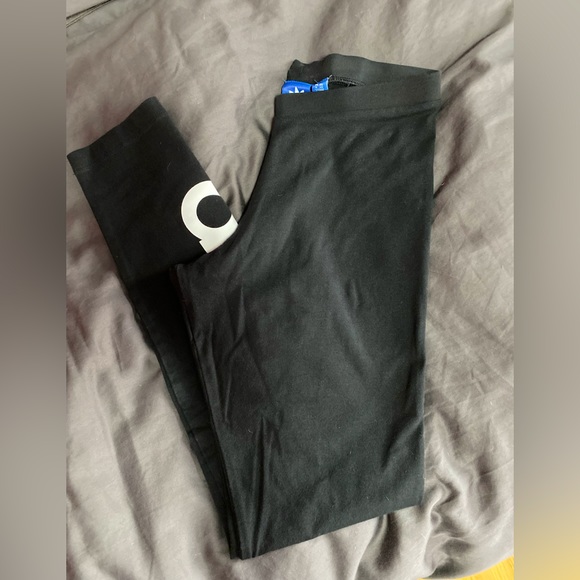 Adidas Trefoil Tights in Size Extra Small - Picture 4 of 6